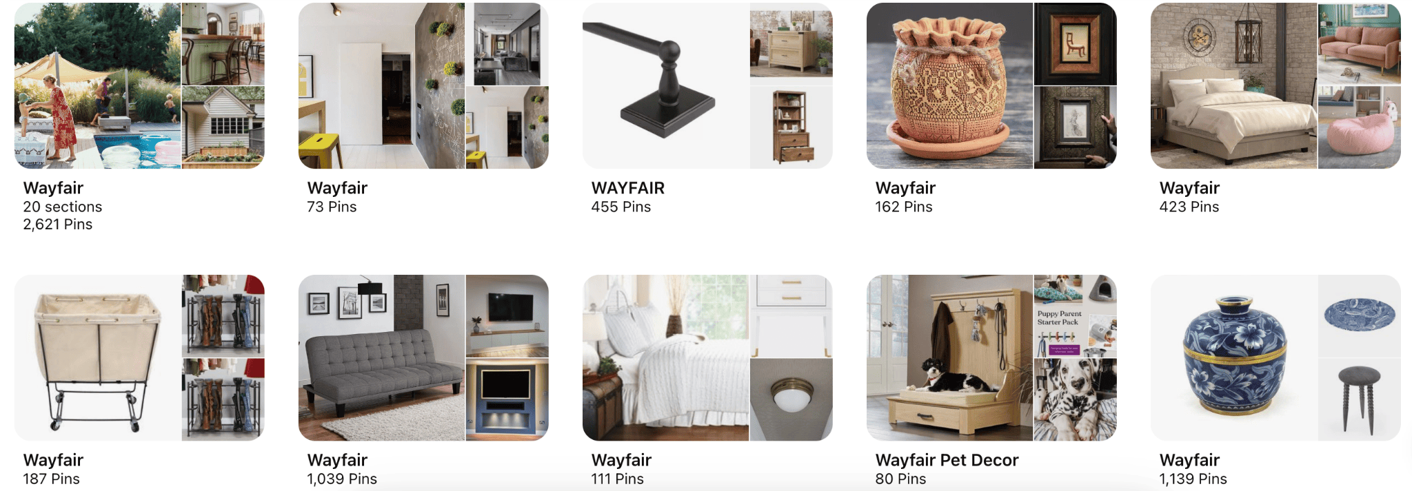 Produits Wayfair