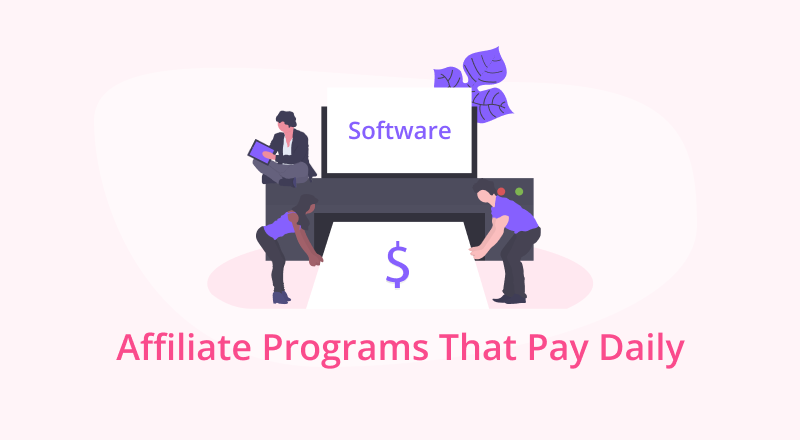 Affiliate Programs That Pay Daily
