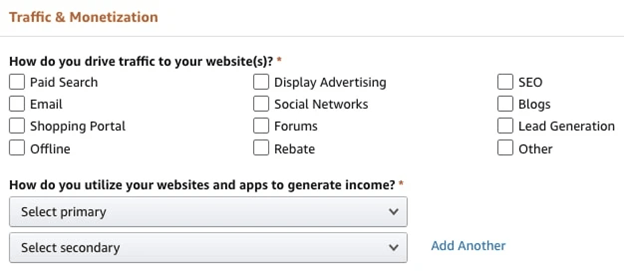 Traffic & Monetization