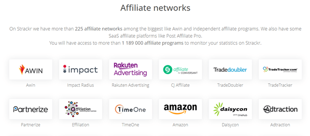 Affiliate networks