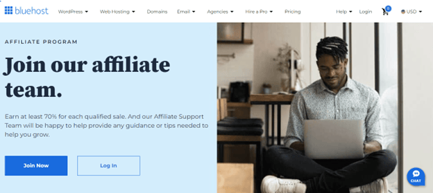 Bluehost Affiliate Program