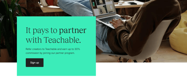 Teachable Partner Program