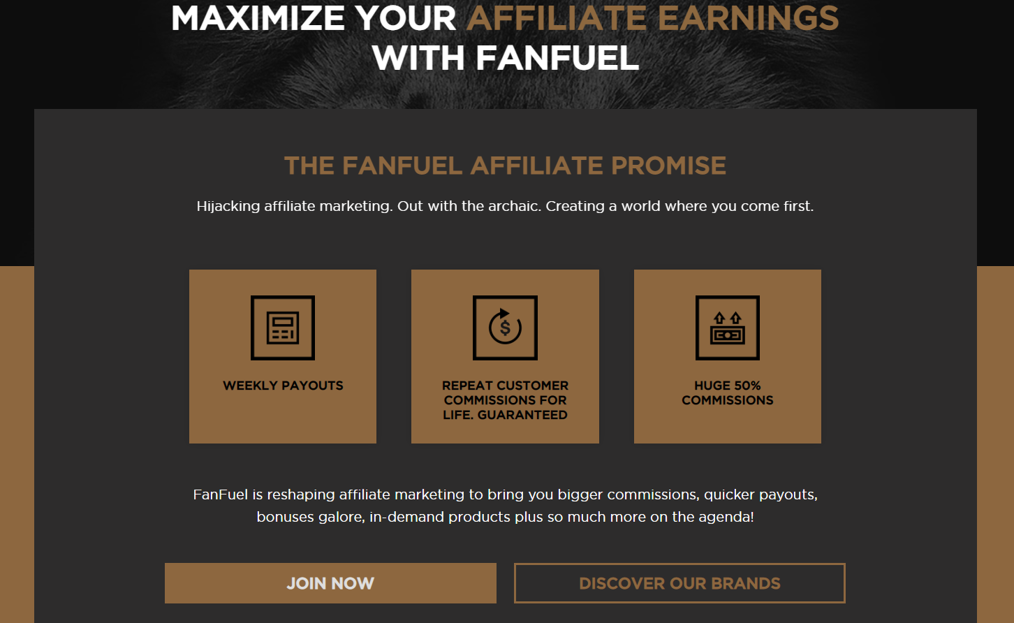 Fanfuel affiliate program