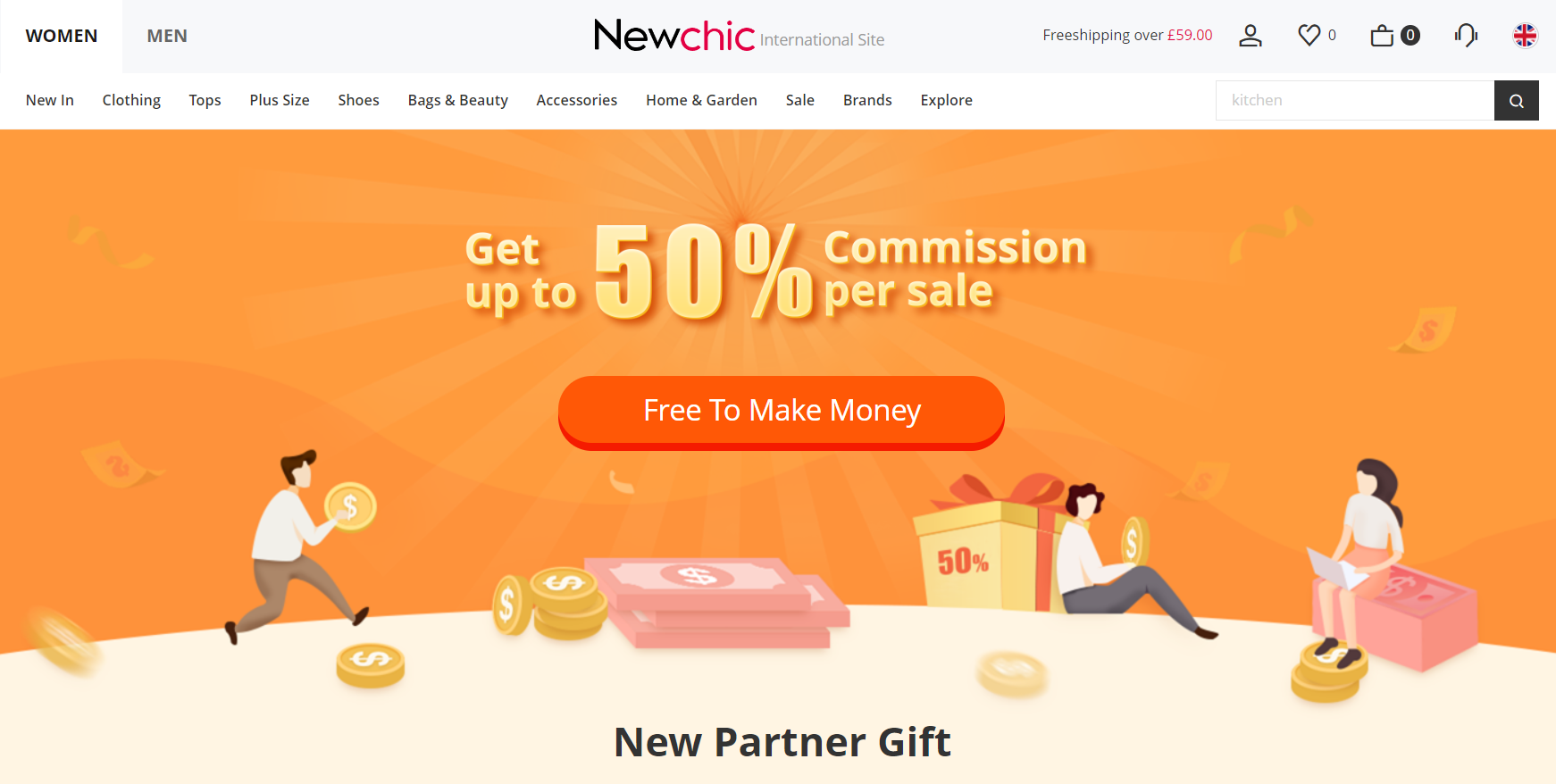Newchic affiliate program