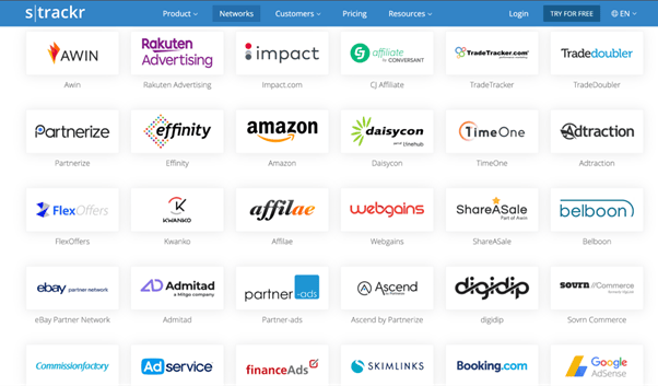 Affiliate networks