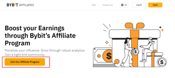 Bybit affiliates Bybit affiliates