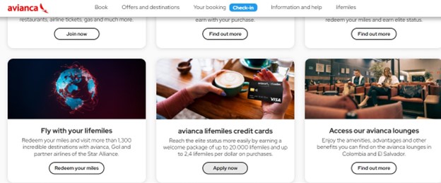 Avianca LifeMiles