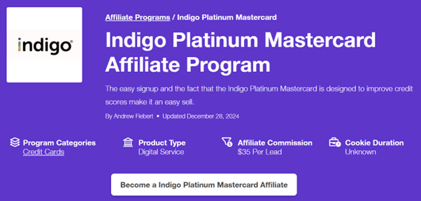 Indigo Platinum