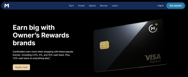 Owner’s Rewards Card