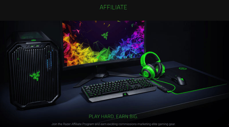 Programme d'affiliation Razer