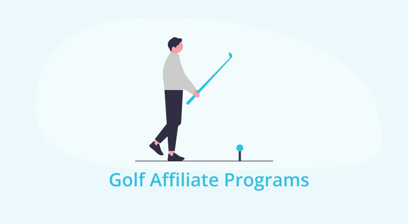 Nous avons trouvé les meilleurs programmes d'affiliation pour le golf avec un potentiel de gain élevé