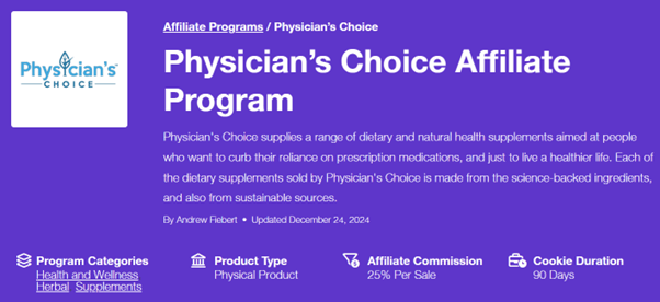 Physician’s Choice