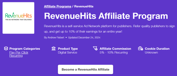 RevenueHits