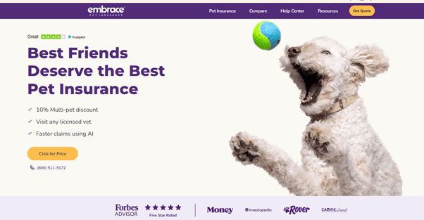 Embrace Pet Insurance Embrace Pet Insurance