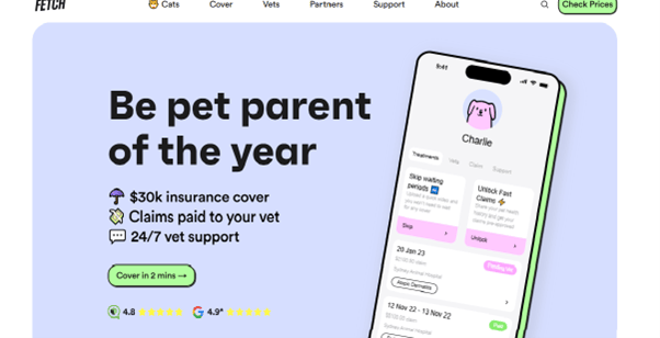 Fetch Pet Insurance Fetch Pet Insurance