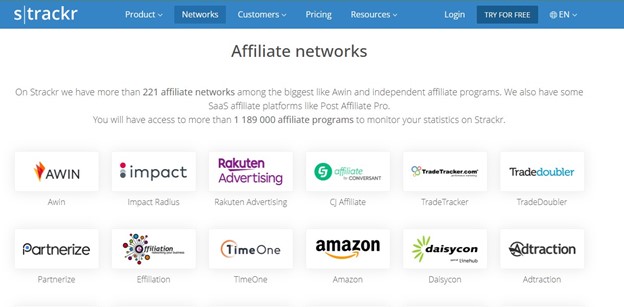 Affiliate networks