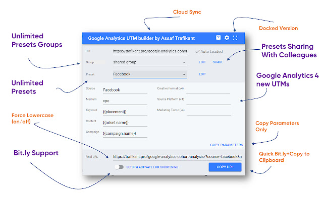 UTM Parameter Builder