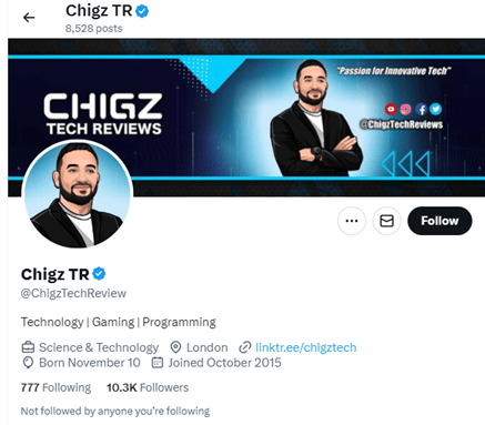 @ChigzTechReview