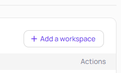 Add a workspace