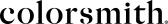 Colorsmith US logo